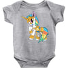 Robotic Baby Unicorn Baby Onesie