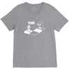 chess capture the pawn V-Neck Tee