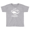 New Daddy 2018 Rokie Dept. Toddler T-shirt