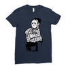 too lazy Ladies Fitted T-Shirt