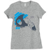 quite good Ladies Fitted T-Shirt
