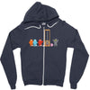 how they died Zipper Hoodie