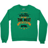 All Men Created Equal But The Best Born In April Crewneck Sweatshirt