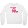 figh club Crewneck Sweatshirt