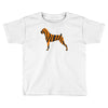 tiger pattern Toddler T-shirt