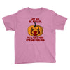 Let Go Afraid (f141) Youth Tee