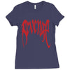 revenge kill xxxtentacion (red) Ladies Fitted T-Shirt