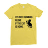 its not Ladies Fitted T-Shirt