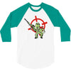 tortue tueuse de mario bros 3/4 Sleeve Shirt