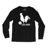 cock rides funny Long Sleeve Shirts