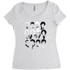 twelve doctors Women's Triblend Scoop T-shirt