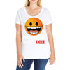 Smile Ladies Curvy T-Shirt