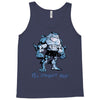 muscle shark its summer time Tank Top