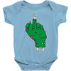 rude zombie Baby Onesie