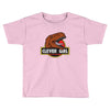 Clever Girl Toddler T-shirt