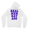 real men eat ass Unisex Hoodie