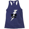 boots electric Racerback Tank
