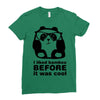 i liked bamboo Ladies Fitted T-Shirt