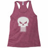 the punisher long sleeves Racerback Tank