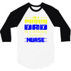 proud dad nurse 3/4 Sleeve Shirt