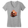 urealms Women's V-Neck T-Shirt
