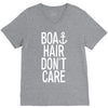 boat hair don't care V-Neck Tee