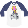 pop tart 3/4 Sleeve Shirt