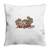 zombies!! Throw Pillow