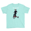 saw trike play a game horror bike Youth Tee