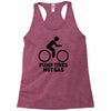 pump tires not gas Racerback Tank