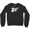 funny rude sperm bj ideal birthday gift or presen Crewneck Sweatshirt