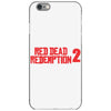 red dead redemption 2r iPhone 6/6s Case