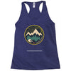 I Hate People Camping Lovers Racerback Tank