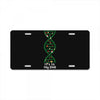 it's in my dna License Plate