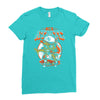 nck Ladies Fitted T-Shirt