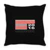 underwood 2016 president house of cards Throw Pillow