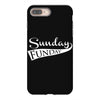 sunday funday (white) iPhone 8 Plus