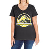 Lemon World Ladies Curvy T-Shirt