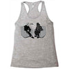 paternity test Racerback Tank