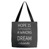 aristotle philosophy quote Tote Bags