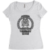 fil's gym for gods and heros Women's Triblend Scoop T-shirt