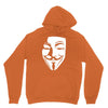 v per vendetta face film horror cinema&amp;tv Unisex Hoodie