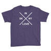 bon iver skinny love Youth Tee