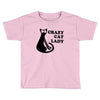 crazy cat lady Toddler T-shirt