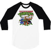 killer turtles 3/4 Sleeve Shirt