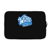 white rock candy Laptop sleeve