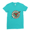 rocket express Ladies Fitted T-Shirt