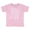I've Just Developed A Theory That Proves I'm Not A Nerd Toddler T-shirt