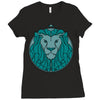lion king Ladies Fitted T-Shirt