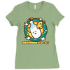 milk Ladies Fitted T-Shirt